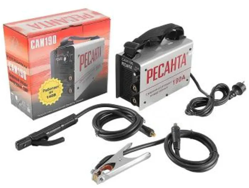 Ресанта-ს შედუღების აპარატი თბილისი - photo 1