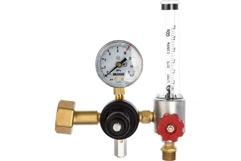 Редуктор углекислого газа с ротаметром Redius Тбилиси - изображение 1