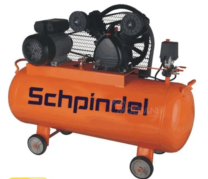 Schpindel ჰაერის კომპრესორი 100L თბილისი - photo 1