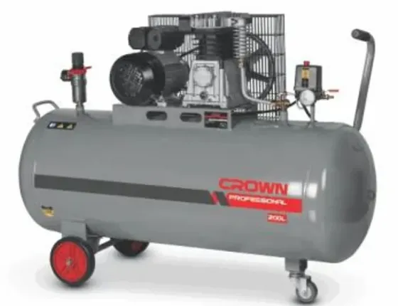 Crown კომპრესორი 200L თბილისი