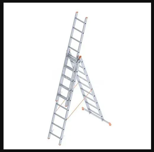 Industrial Aluminum Type A 3x9 Step Ladder Tbilisi - photo 1