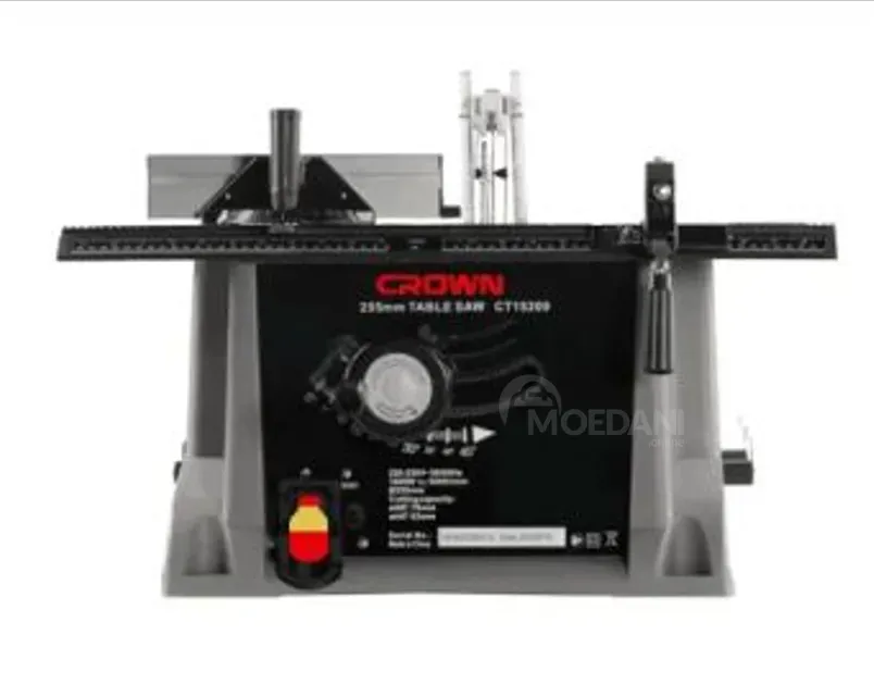 Ცირკულარული ხერხი Crown თბილისი - photo 1