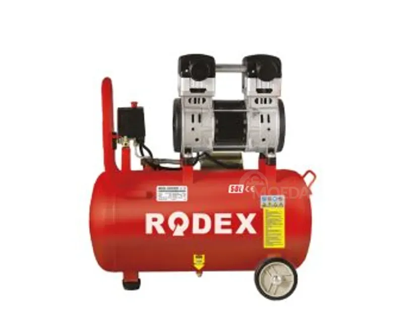 Масляный компрессор 50 литров без масла Тбилиси - изображение 1