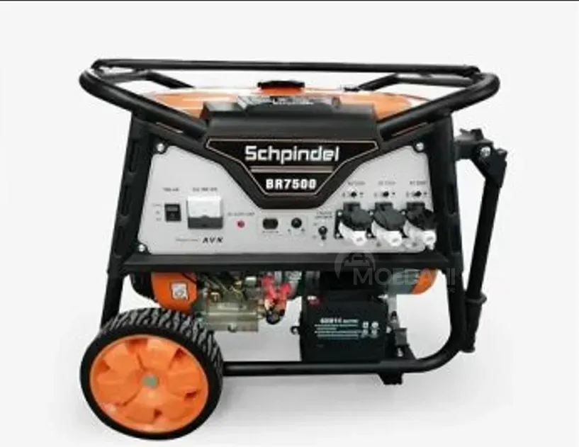 Schpindel გენერატორი ბენზინზე თბილისი - photo 1