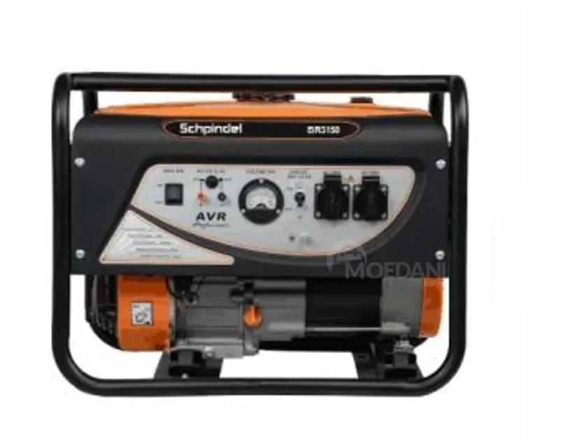 Ვყიდი Schpindel გენერატორს რომელიც მუშაობს ბენზინზე თბილისი - photo 1