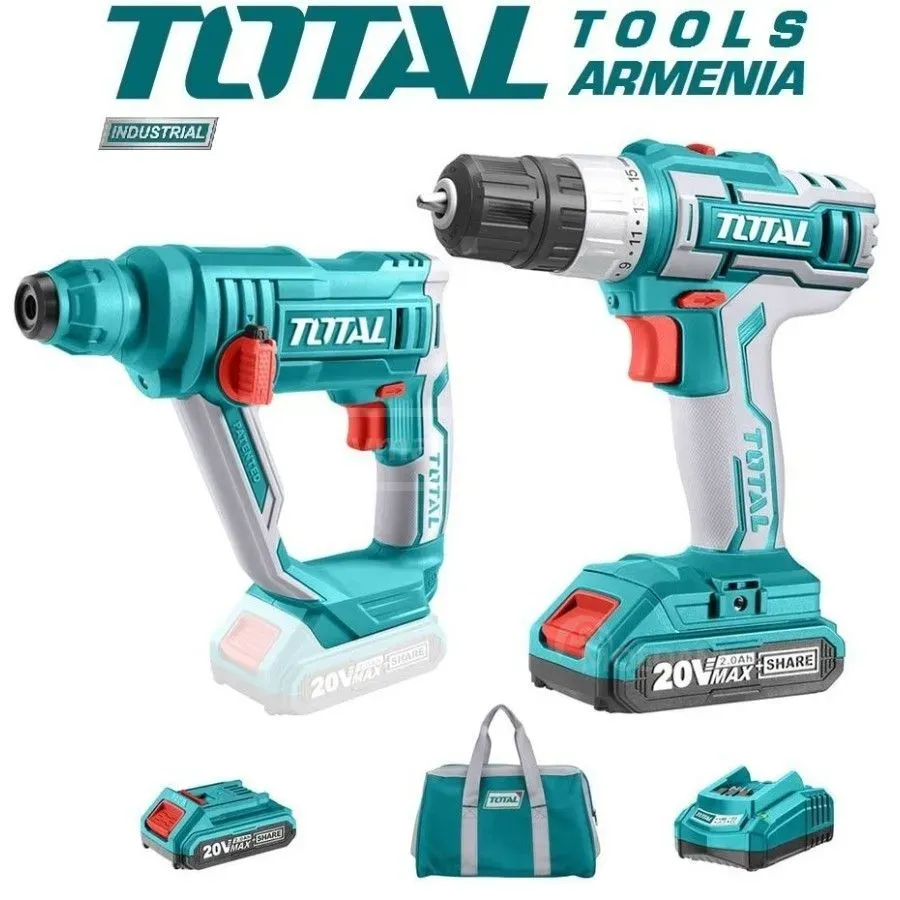 Перфоратор отвертка Total Tckli Тбилиси - изображение 1
