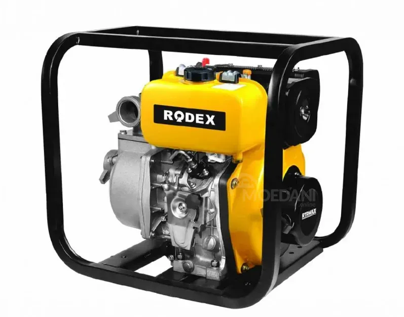 Мотопомпа (дизельная) водяной насос Тбилиси - изображение 1