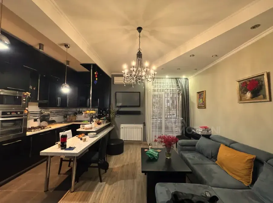 იყიდება 2 ოთახიანი ბინას 57მ² 1/9 სართ თბილისი - photo 6