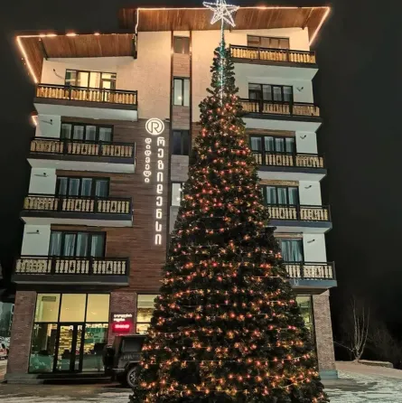 Იყიდება 2 ოთახიანი ბინას $60 000 ბორჯომი 42მ² 5/6 სართ Боржоми