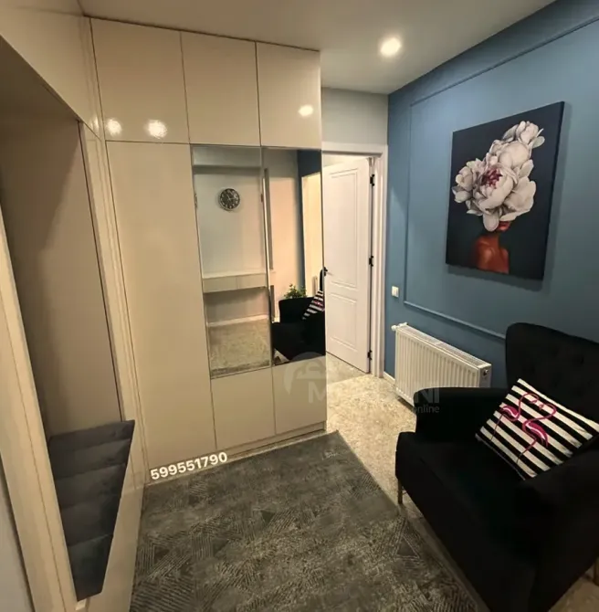 ქირავდება 2 ოთახიანი ბინა 100მ² 1/10 სართ თბილისი - photo 11