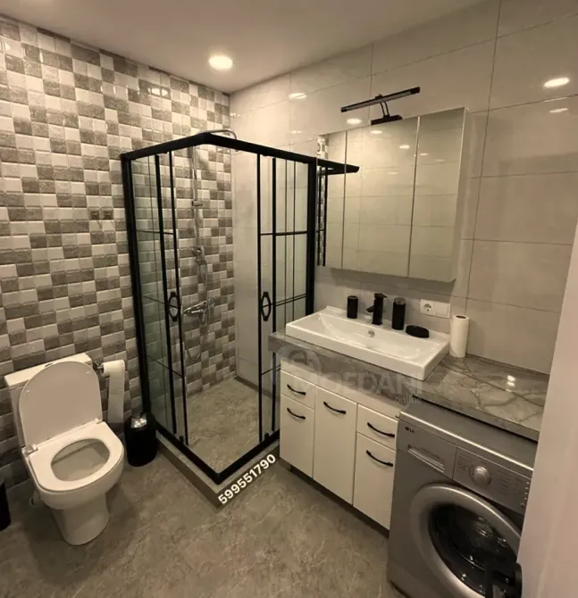 ქირავდება 2 ოთახიანი ბინა 100მ² 1/10 სართ თბილისი - photo 2