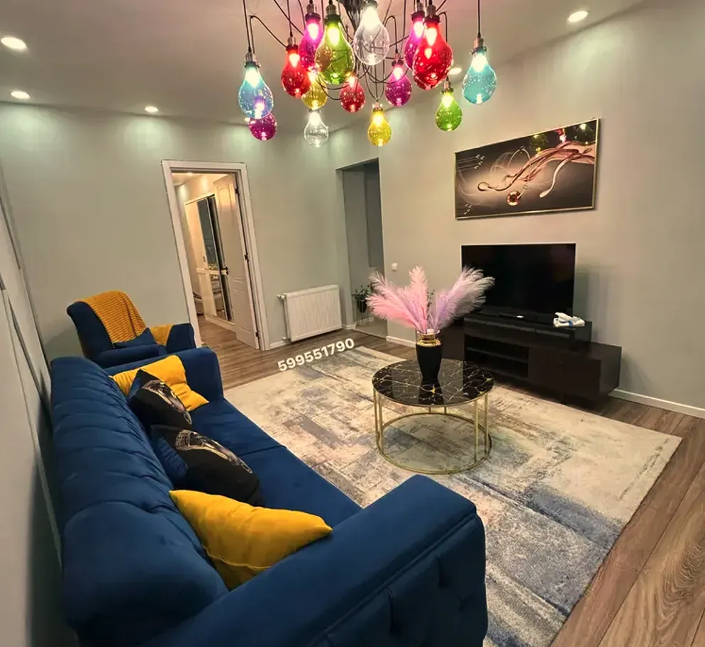 ქირავდება 2 ოთახიანი ბინა 100მ² 1/10 სართ თბილისი - photo 1