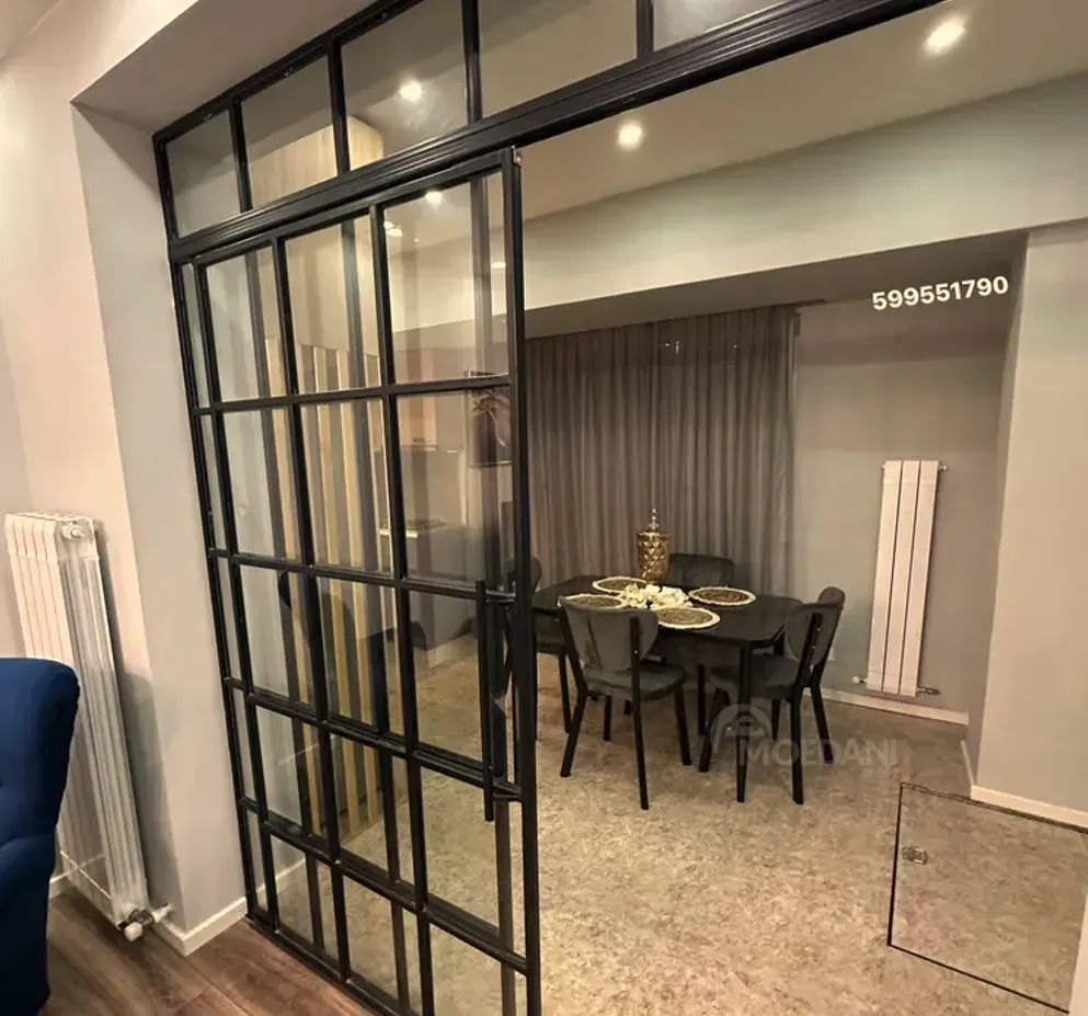 ქირავდება 2 ოთახიანი ბინა 100მ² 1/10 სართ თბილისი - photo 6