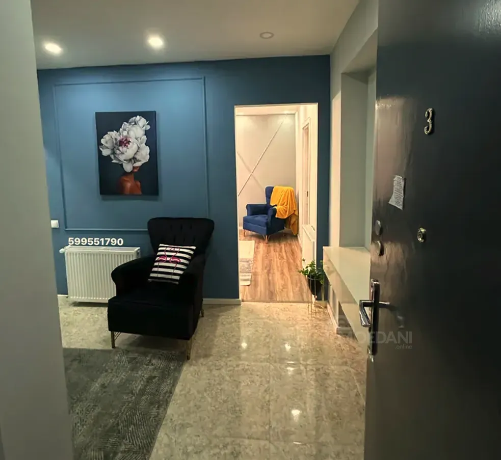 ქირავდება 2 ოთახიანი ბინა 100მ² 1/10 სართ თბილისი - photo 12