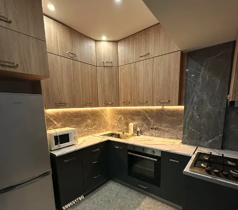 ქირავდება 2 ოთახიანი ბინა 100მ² 1/10 სართ თბილისი - photo 3