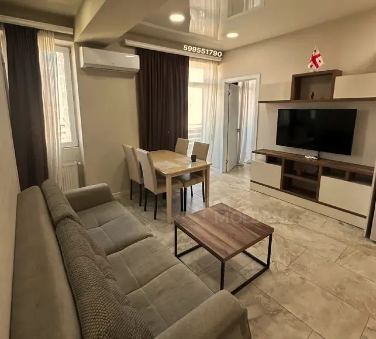 Apartments For Rent three-room 75м² 10/20 floor Tbilisi - photo 11