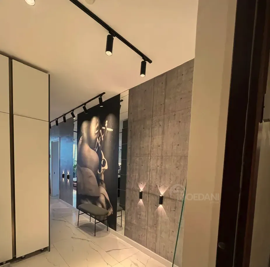 ქირავდება 3 ოთახიანი ბინა 91მ² 13/27 სართ თბილისი - photo 4