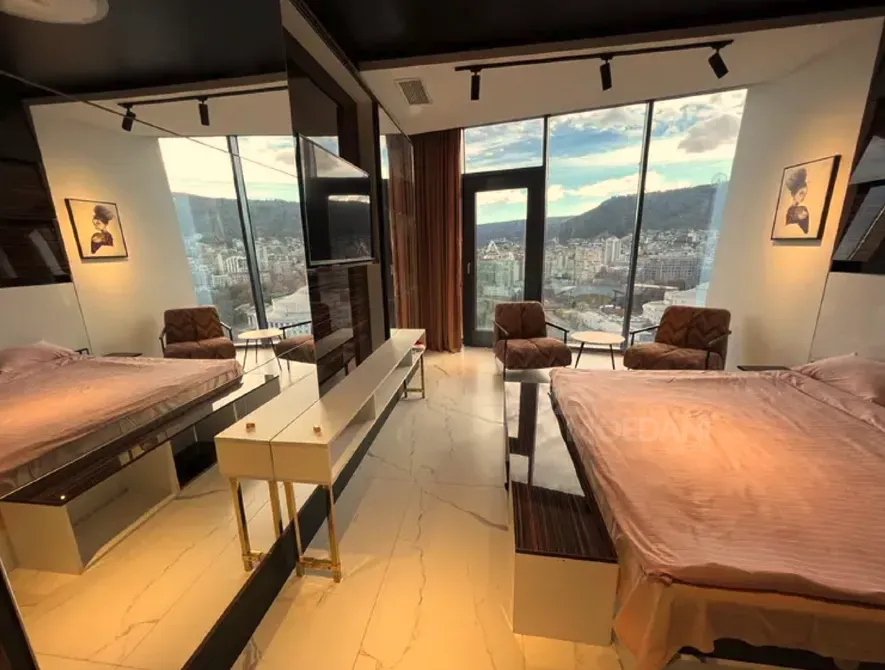 ქირავდება 3 ოთახიანი ბინა 91მ² 13/27 სართ თბილისი - photo 6