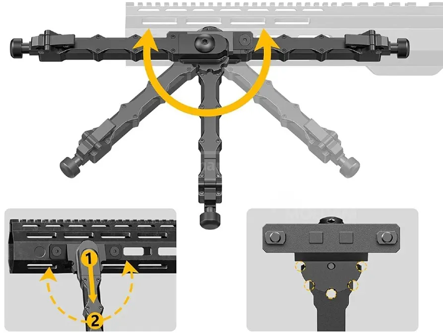 Bipod ორფეხი ბიპოდი სოშკები თბილისი - photo 2