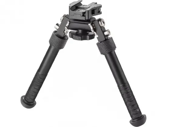 Bipod ორფეხი ბიპოდი სოშკები V8 Picatinny Black თბილისი