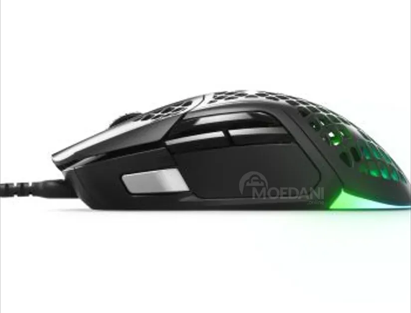 Მაუსი SteelSeries Aerox 5 Wired თბილისი - photo 2