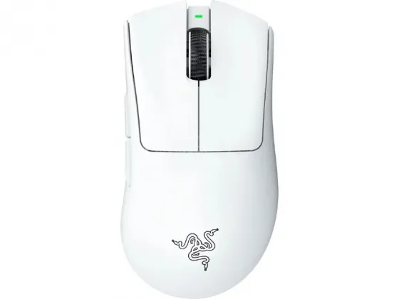 Მაუსი Razer DeathAdder V3 Pro White Wireles თბილისი