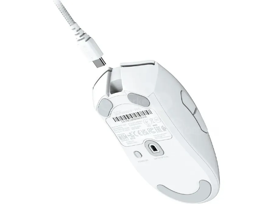 Მაუსი Razer DeathAdder V3 Pro White Wireles თბილისი - photo 4
