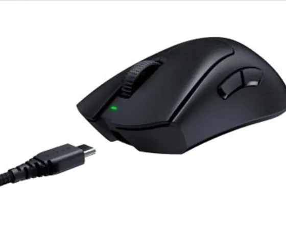 Მაუსი Razer DeathAdder V3 Pro Black Wireles თბილისი