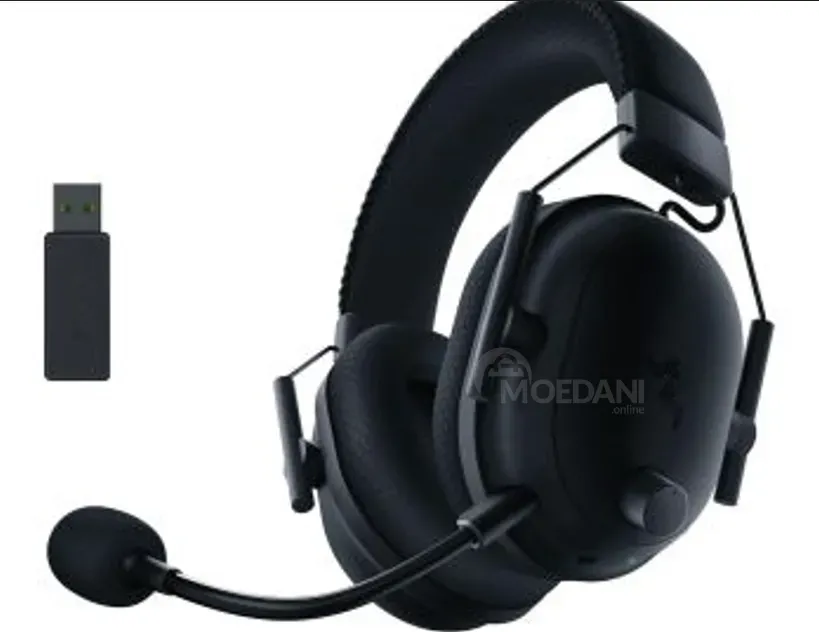 Ყურსასმენი Razer Blackshark V2 PRO თბილისი - photo 1