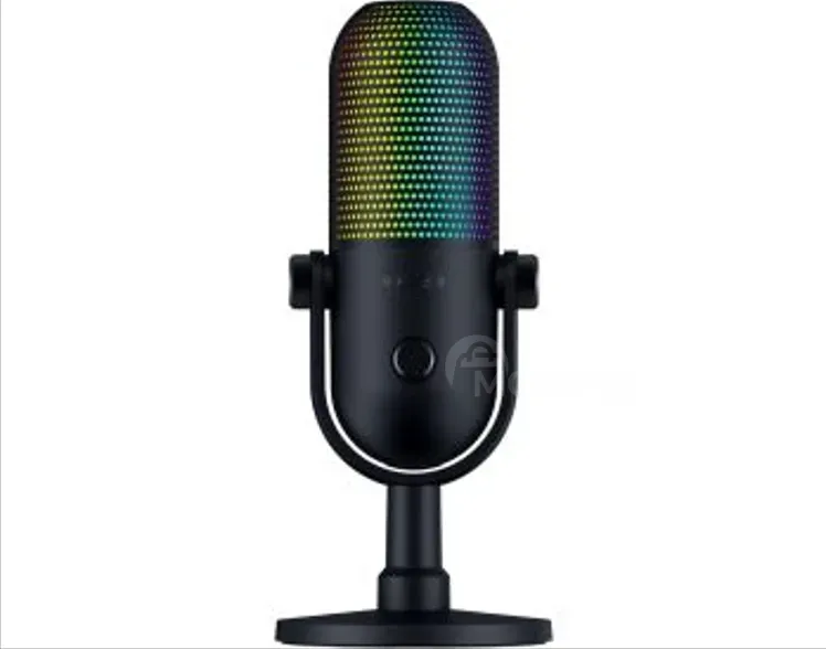 Компьютерный микрофон Razer Seiren V3 Chroma Тбилиси - изображение 1