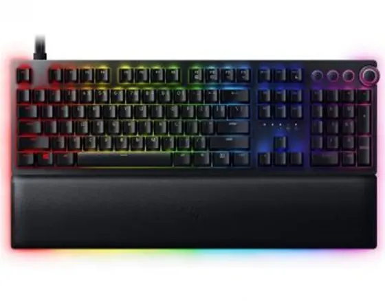 Კლავიატურა Razer Huntsman V2 Analog Mechanical Keyboard თბილისი