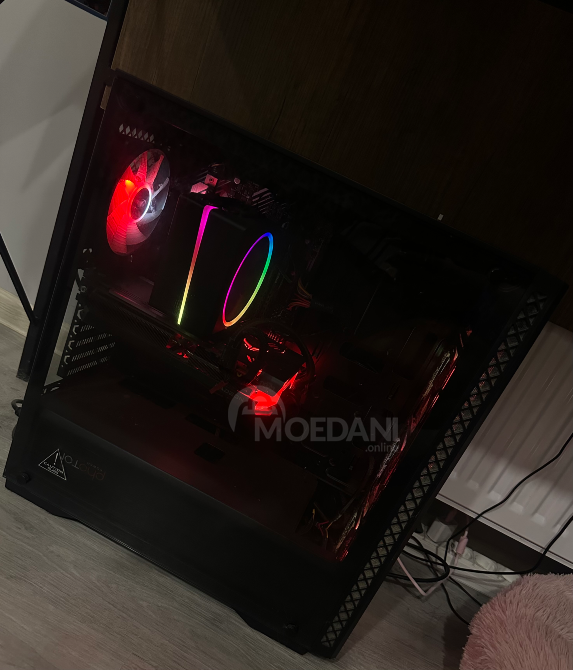 Gaming PC i5-10400F , AMD Radeon RX 6600 XT, 16 GB Ddr4, SSD Тбилиси - изображение 3
