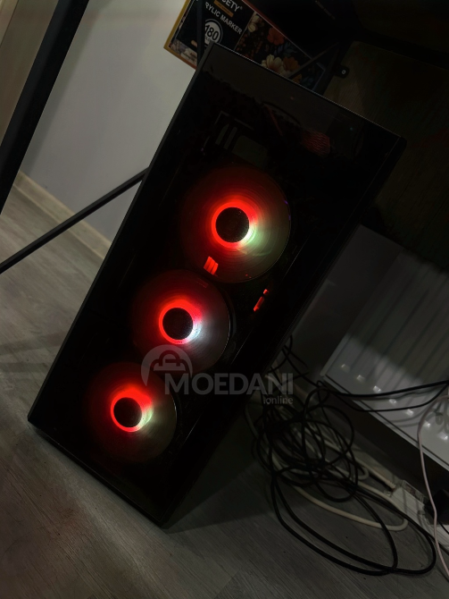 Gaming PC i5-10400F , AMD Radeon RX 6600 XT, 16 GB Ddr4, SSD Тбилиси - изображение 2