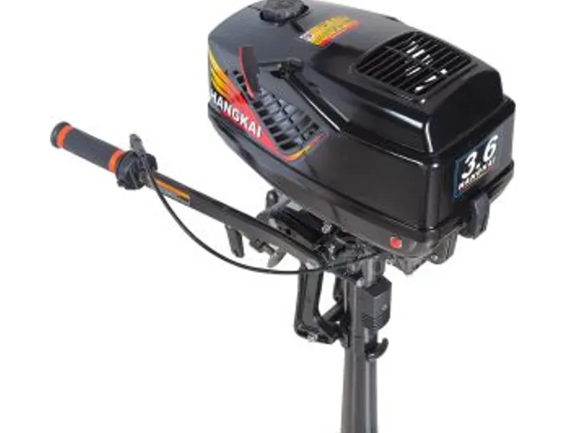 2-тактный подвесной мотор Hangkai мощностью 3,6 л.с. Тбилиси - изображение 1