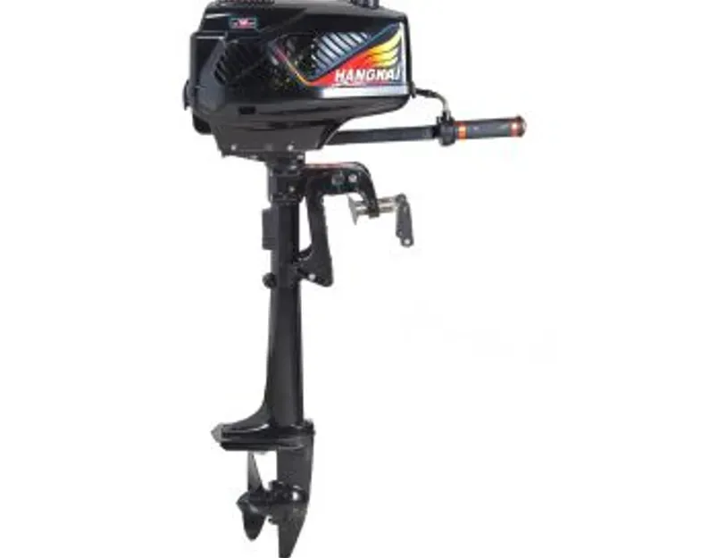 2-тактный подвесной мотор Hangkai мощностью 3,6 л.с. Тбилиси - изображение 3