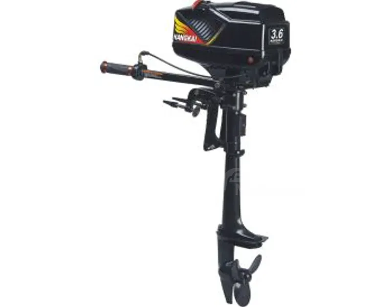 2-тактный подвесной мотор Hangkai мощностью 3,6 л.с. Тбилиси - изображение 4