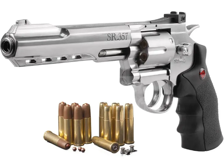 Crosman Sr357 CO2 BB gun Tbilisi - photo 4