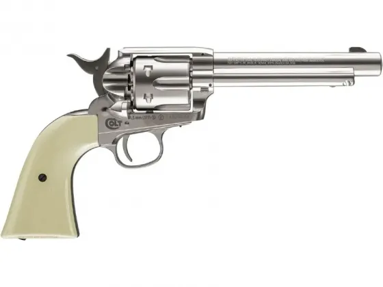 Იარაღი Umarex Colt Peacemaker SAA Nickel თბილისი