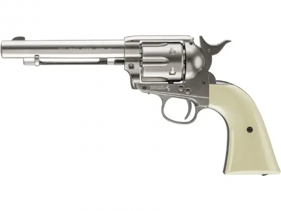 Იარაღი Umarex Colt Peacemaker SAA Nickel თბილისი
