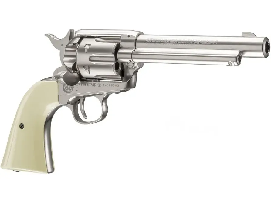 Იარაღი Umarex Colt Peacemaker SAA Nickel თბილისი - photo 5