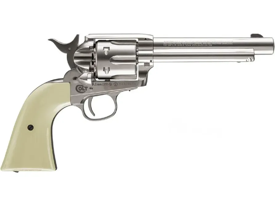 Იარაღი Umarex Colt Peacemaker SAA Nickel თბილისი - photo 2