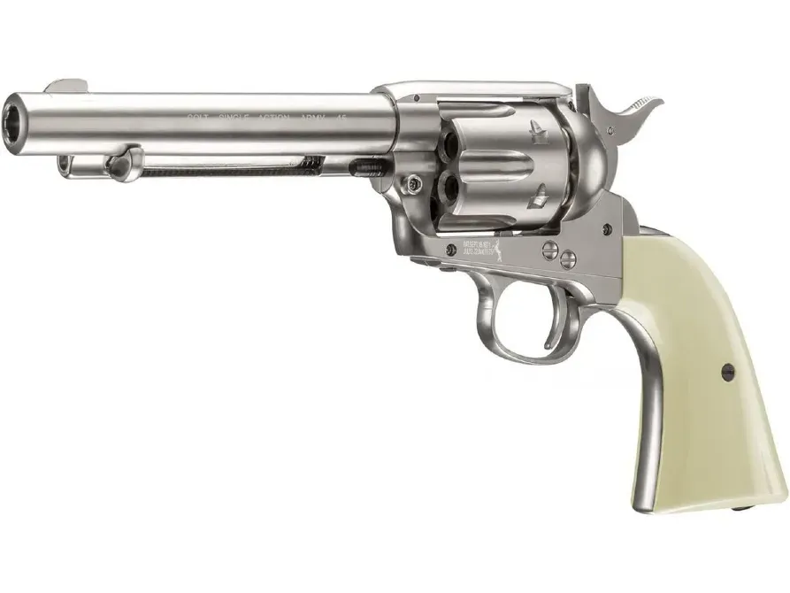 Იარაღი Umarex Colt Peacemaker SAA Nickel თბილისი - photo 3
