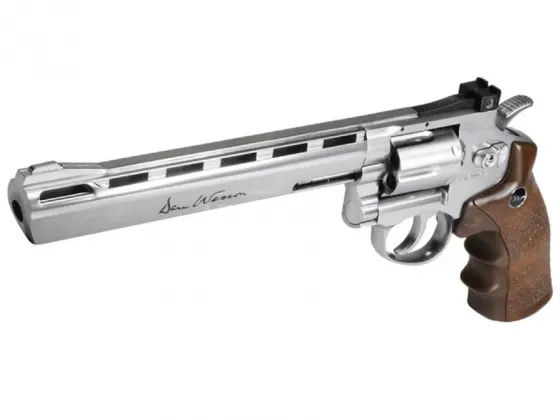 Იარაღი ASG Dan Wesson 8'' Silver CO2 BB რევოლვერი თბილისი