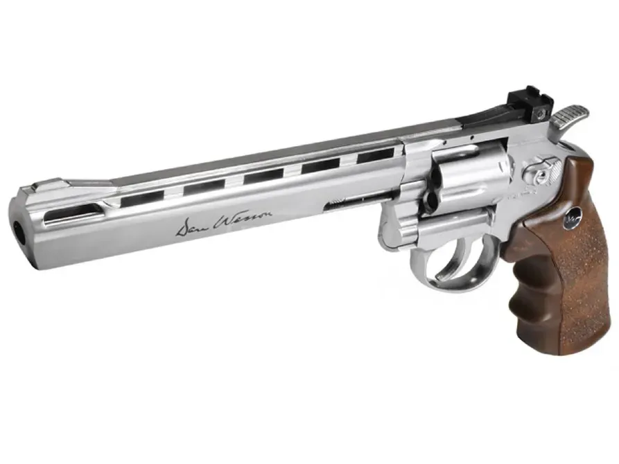 Იარაღი ASG Dan Wesson 8'' Silver CO2 BB რევოლვერი თბილისი - photo 3