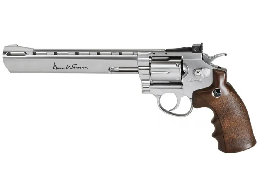 Იარაღი ASG Dan Wesson 8'' Silver CO2 BB რევოლვერი თბილისი - photo 1