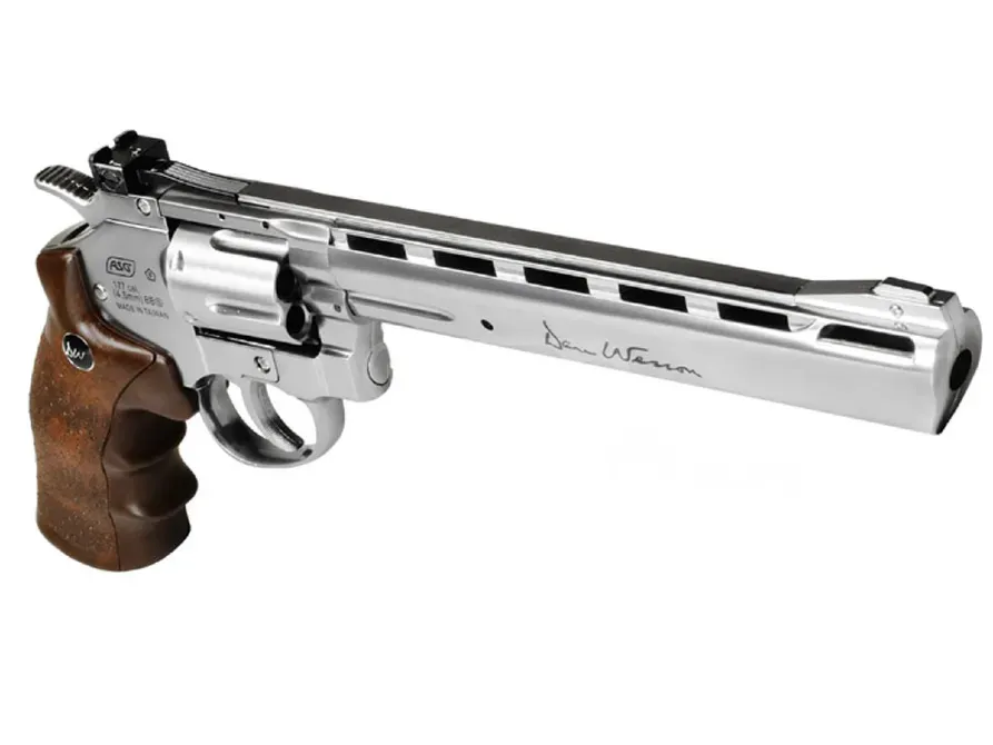 Იარაღი ASG Dan Wesson 8'' Silver CO2 BB რევოლვერი თბილისი - photo 4