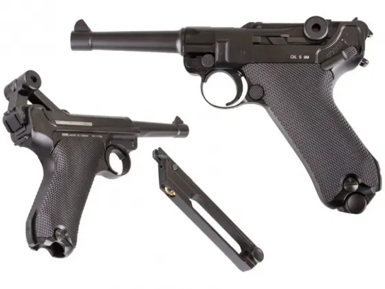 Იარაღი Umarex Legends Luger თბილისი