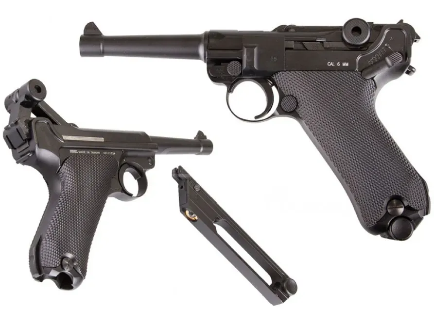 Gun Umarex Legends Luger Tbilisi - photo 3