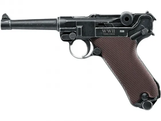 Იარაღი Umarex Legends Luger Parabellum Wwii Edition ახალი. თბილისი