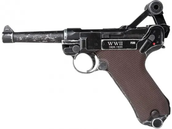 Იარაღი Umarex Legends Luger Parabellum Wwii Edition ახალი. თბილისი